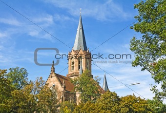 Karlsruhe Church