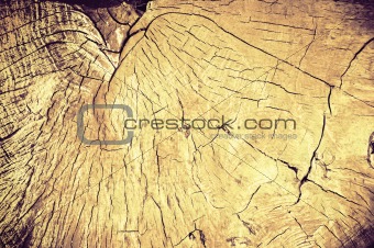 Wooden background in style vintage