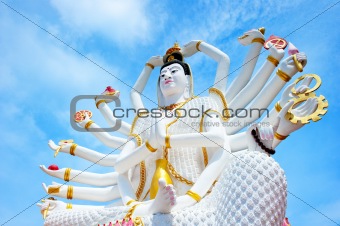 Statue of Shiva in Thailand