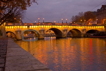Pont Neuf at Dawn