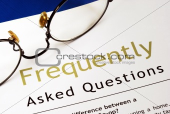 Check out the Frequently Asked Questions (FAQ) section
