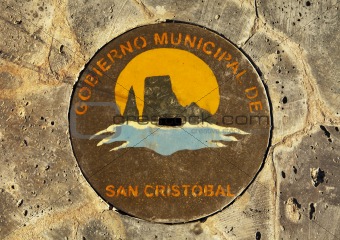 Manhole Cover, San Cristobal