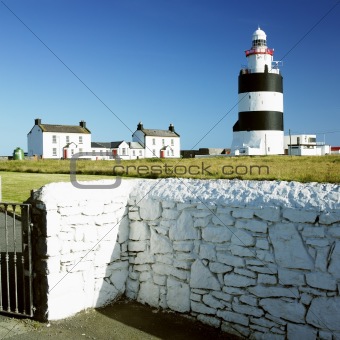 lighthouse, Hook Head, County Wexford, Ireland