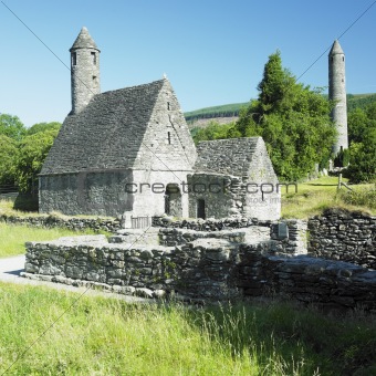 St. Kevin´s Monastery, Glendalough, County Wicklow, Ireland