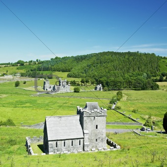 Fore Priory, County Westmeath, Ireland