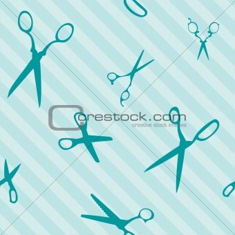 Scissors background