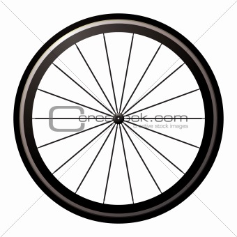 Bike road wheel