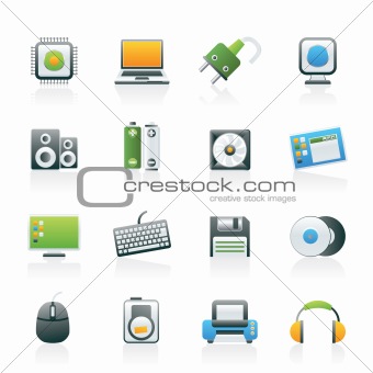 Computer Items and Accessories icons