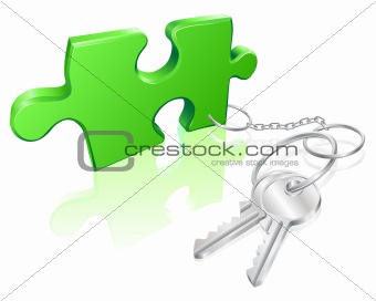 Key to the problem concept
