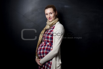 Pregnant mother