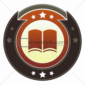 Book or literacy icon