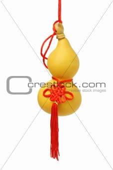  Chinese bottle gourd ornament 
