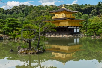Golden Kinkaku-ji 