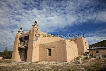 Church in Las Trampas
