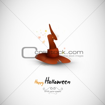 Mysterious Halloween Witch Hat