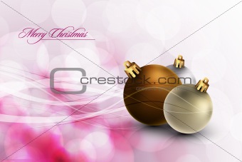 Vector Christmas Card | Greeting Card