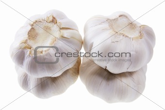 Stacks of Garlic