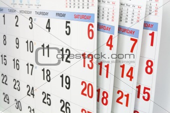  Calendar Pages