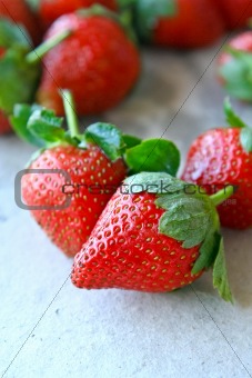 strawberries fruit