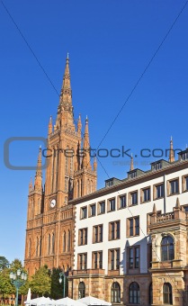 Landmarks of Wiesbaden