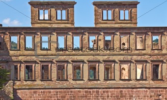 Heidelberg Palace Ruins