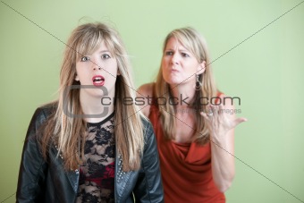 Unhappy Mother