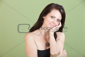 Attractive Young Woman