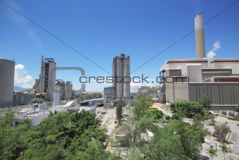 coal fired power station