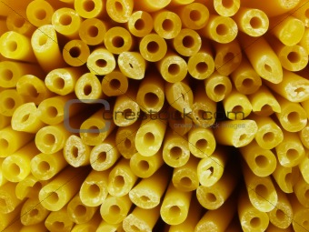 bucatini spaghetti noodles