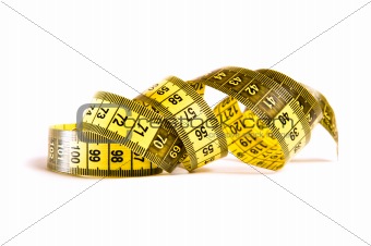 yellow tape measure