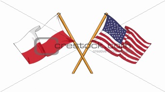 Polish - American alliance and friendship