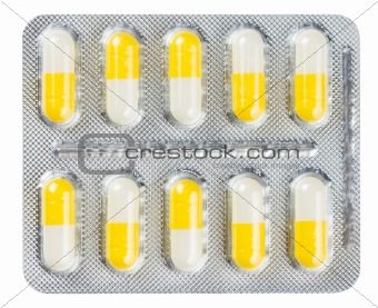 Pills in a blister pack