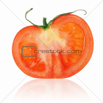Slices of tomato