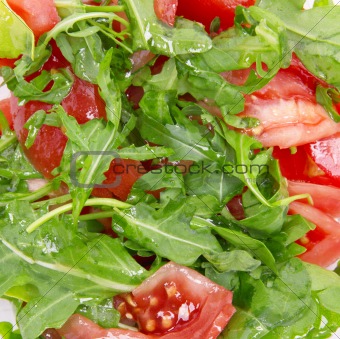 Healthy vegetarian Salad 