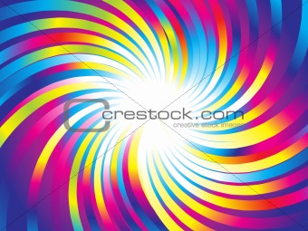 abstract colorful rainbow background