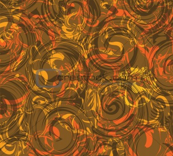 Abstract background with miscellaneous elements