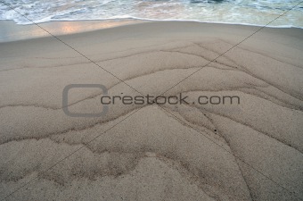 sea beach sand background