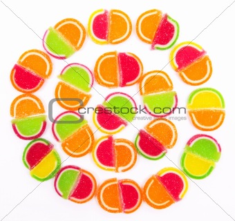 Colorful Jelly Candy 
