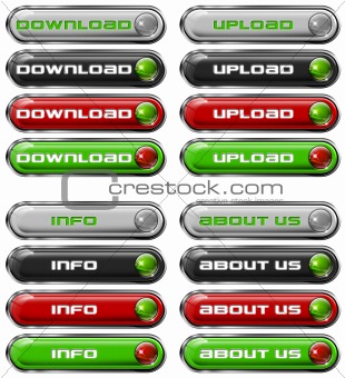 Set Web buttons n. 1