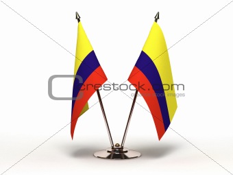 Miniature Flag of Colombia