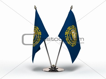 Miniature Flag of New Hampshire