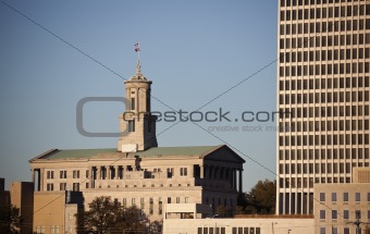 State Capitol Building in Nashville 