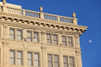 Old architecture of Nashville