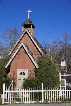 Little Church in Gatlinburg