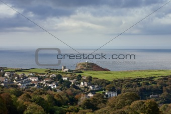 A small village in Cornwall