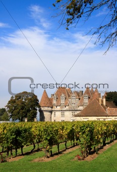 Chateau de Monbazillac (Dordogne, France)