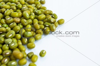 Mung beans, for backgrounds or textures