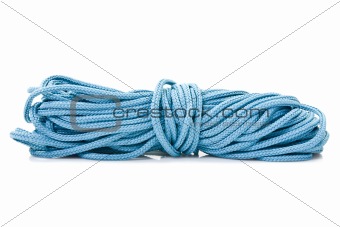 Blue  rope 