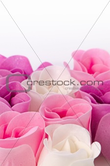 Soap roses