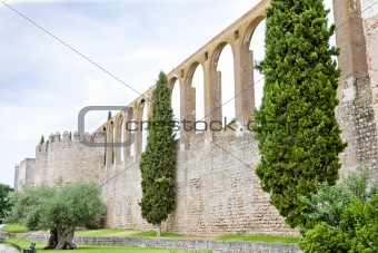 Aqueduct of Serpa, Alentejo, Portugal